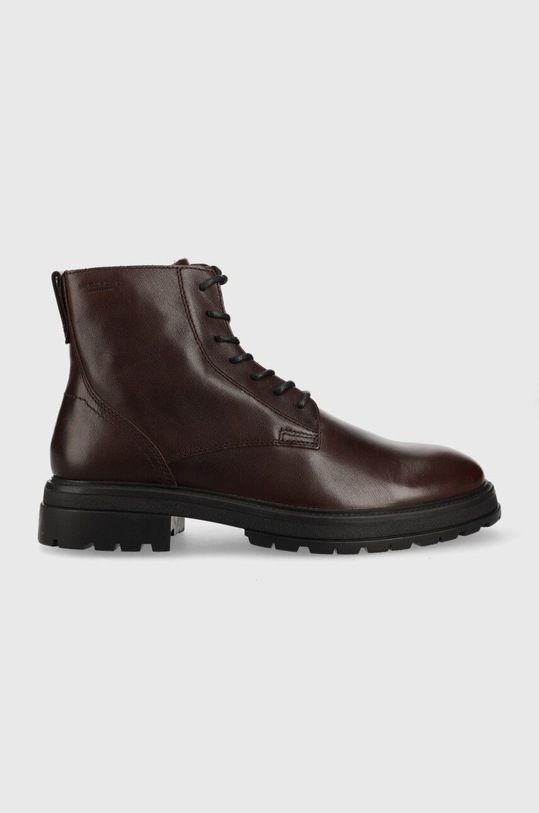 Vagabond Shoemakers pantofi inalti de piele Johnny 2.0 cu snur maro 5479.101.35