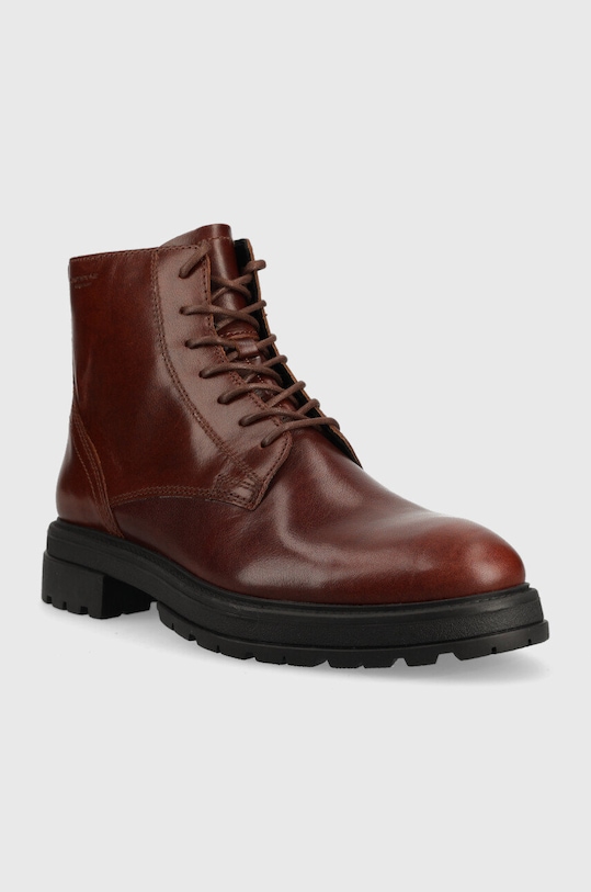 Vagabond Shoemakers pantofi inalti de piele Johnny 2.0 5479.101.49 burgundia AW22