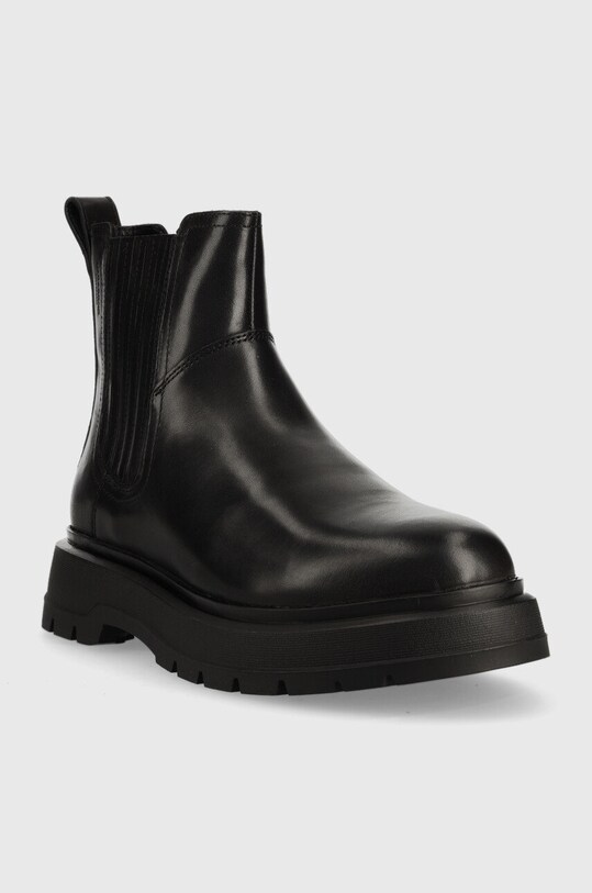 Vagabond Shoemakers sztyblety skórzane Jeff 5474.501.20 czarny AW22