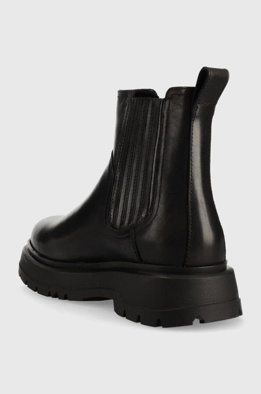 Boty Kožené kotníkové boty Vagabond Shoemakers Jeff 5474.501.20 černá