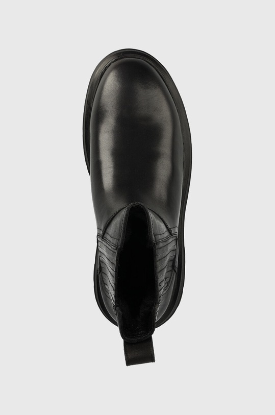 Kožené kotníkové boty Vagabond Shoemakers Jeff černá 5474.501.20