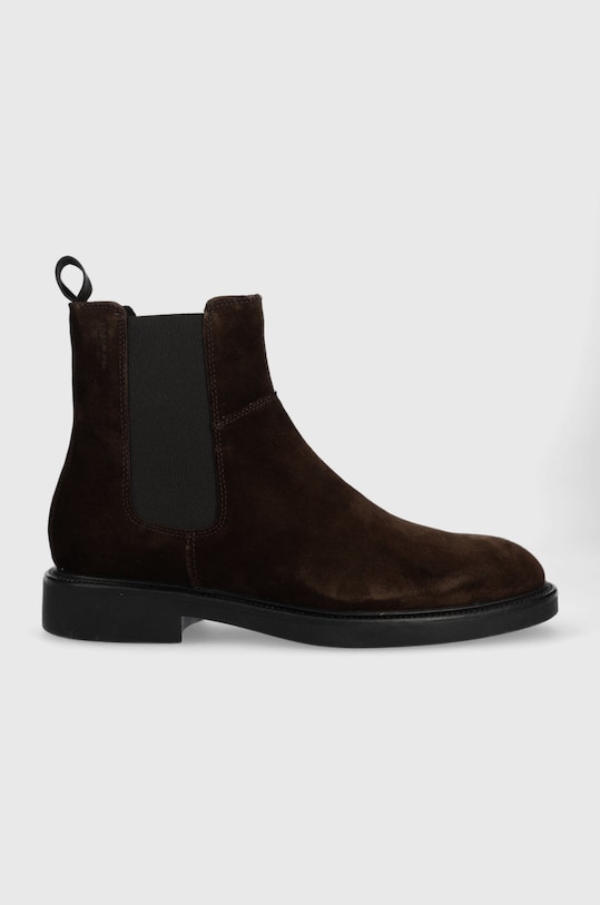 Vagabond Shoemakers botine din piele intoarsa Alina elegant maro 5266.040.31