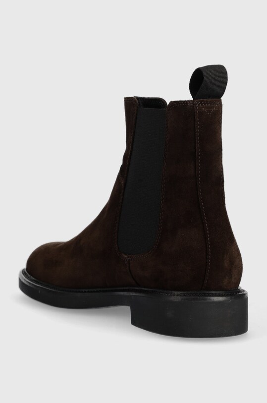 Încălțăminte Vagabond Shoemakers botine din piele intoarsa Alina 5266.040.31 maro