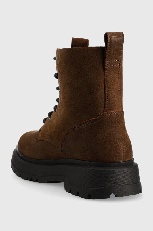 Încălțăminte Vagabond Shoemakers pantofi de piele intoarsa Jeff 5274.140.35 maro