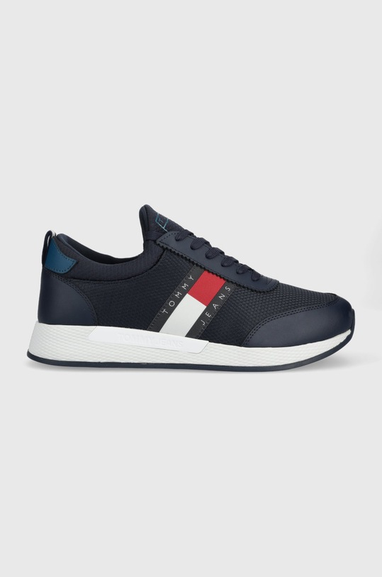 Tommy Jeans sneakersy Flexi Runner EM0EM00959.0GZ tekstylny granatowy EM0EM00959.0GZ