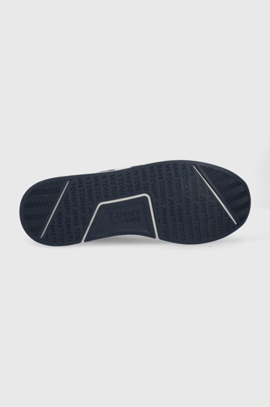 Tommy Jeans sneakersy Flexi Runner EM0EM00959.0GZ EM0EM00959.0GZ granatowy