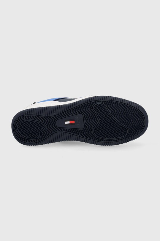 Sneakers boty Tommy Jeans Archive Basket EM0EM01016.YBR modrá