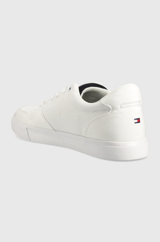Obuwie Tommy Hilfiger sneakersy Core Mix Mesh Vulc FM0FM04035.YBR biały