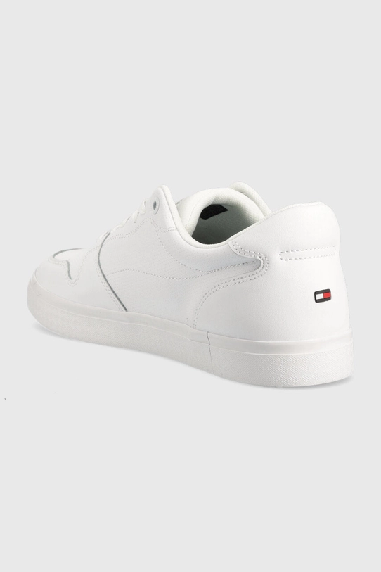 Взуття Шкіряні кросівки Tommy Hilfiger Core Perf Vulc FM0FM04139.YBR білий