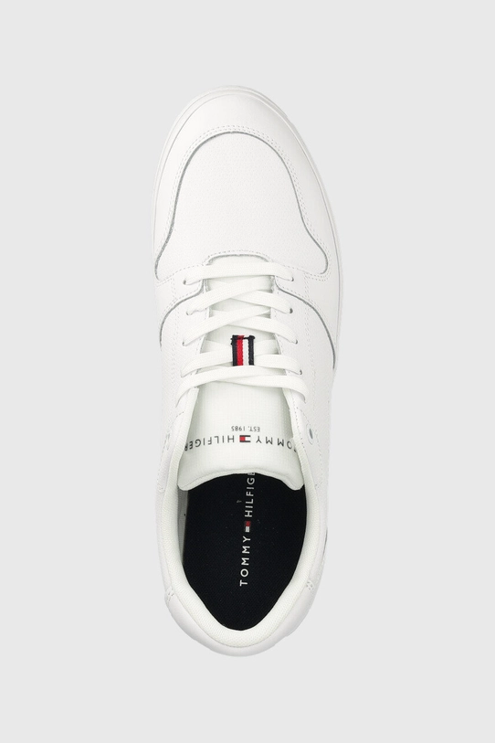 Шкіряні кросівки Tommy Hilfiger Core Perf Vulc білий FM0FM04139.YBR