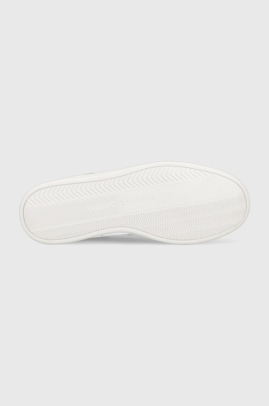 Tommy Hilfiger sneakers din piele Elevated Cupsole Perf FM0FM04145.DW5 bleumarin