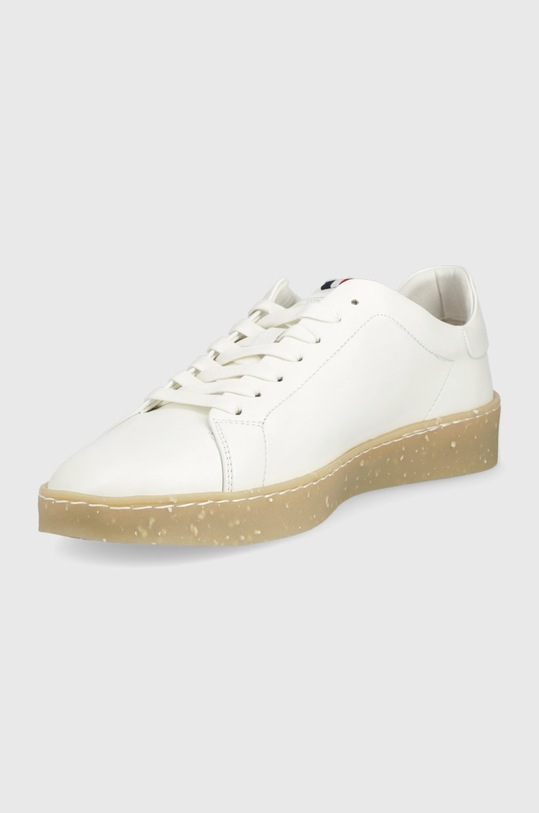 Boty Sneakers boty Tommy Hilfiger Modern Cup Premium Appleskin FM0FM04155.YBR bílá