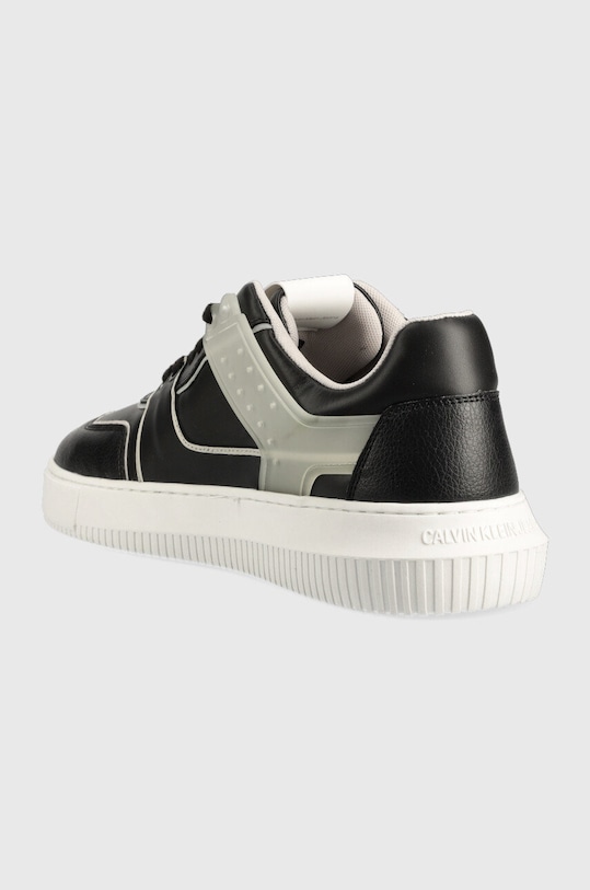 Obuwie Calvin Klein Jeans sneakersy Chunky Cupsole Laceup Low YM0YM00425.0GK czarny