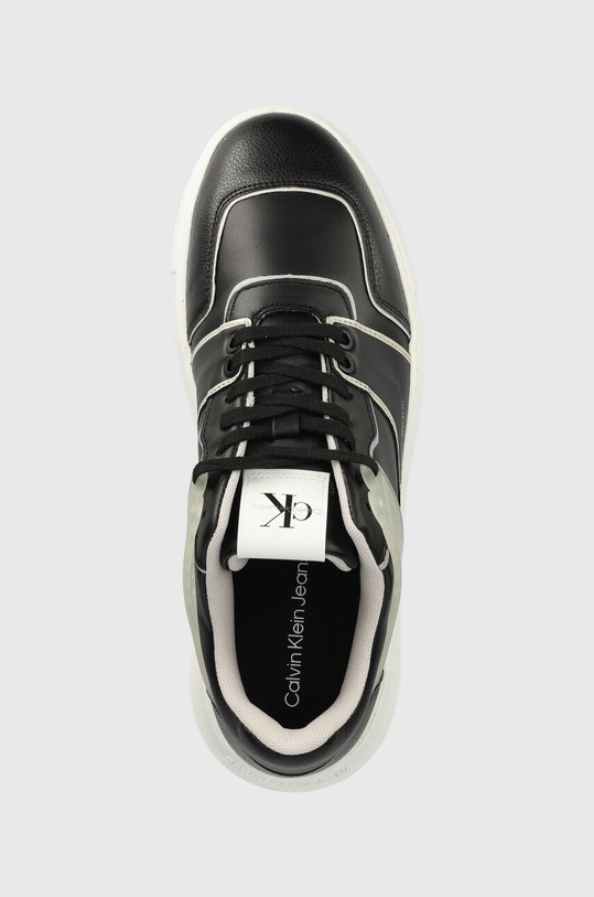 Calvin Klein Jeans sneakersy Chunky Cupsole Laceup Low czarny YM0YM00425.0GK