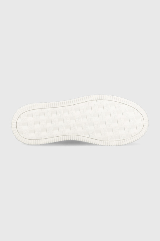 Calvin Klein Jeans sneakersy Chunky Cupsole Laceup Low YM0YM00425.0GK czarny