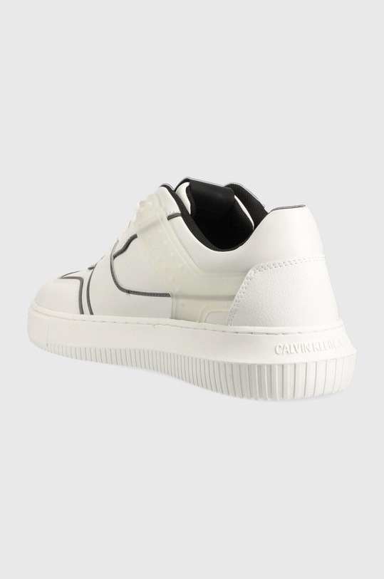 Cipők Calvin Klein Jeans sportcipő Chunky Cupsole Laceup Low YM0YM00425.0K4 fehér