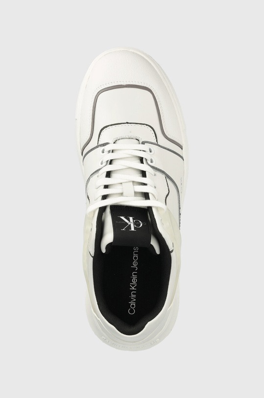Calvin Klein Jeans sportcipő Chunky Cupsole Laceup Low fehér YM0YM00425.0K4