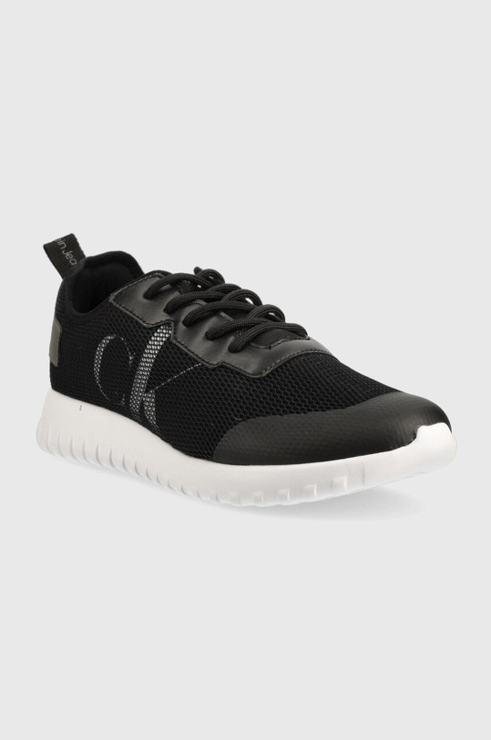 Sneakers boty Calvin Klein Jeans YM0YM00437.BDS černá AW22