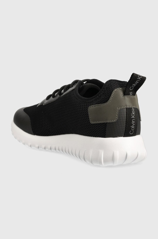 Boty Sneakers boty Calvin Klein Jeans YM0YM00437.BDS černá