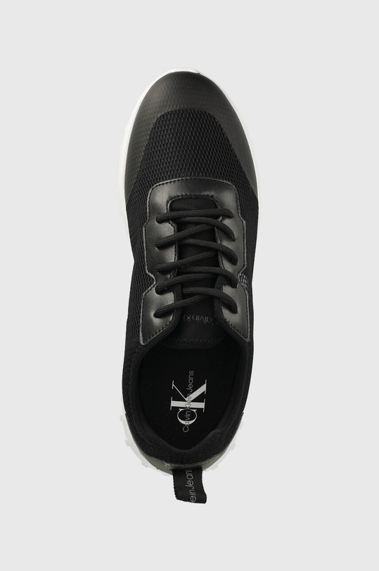 Sneakers boty Calvin Klein Jeans černá YM0YM00437.BDS