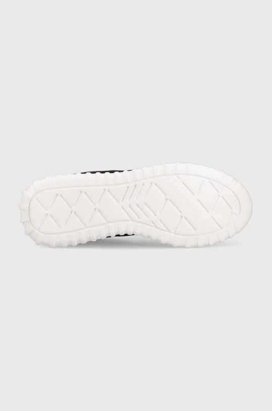 Sneakers boty Calvin Klein Jeans YM0YM00437.BDS černá