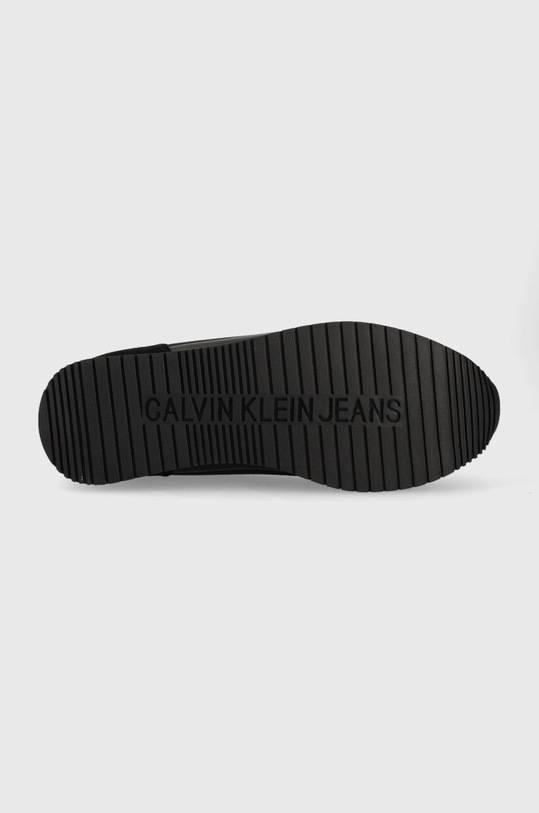 Calvin Klein Jeans sneakersy RUNNER SOCK LACE UP YM0YM00553.0GL czarny