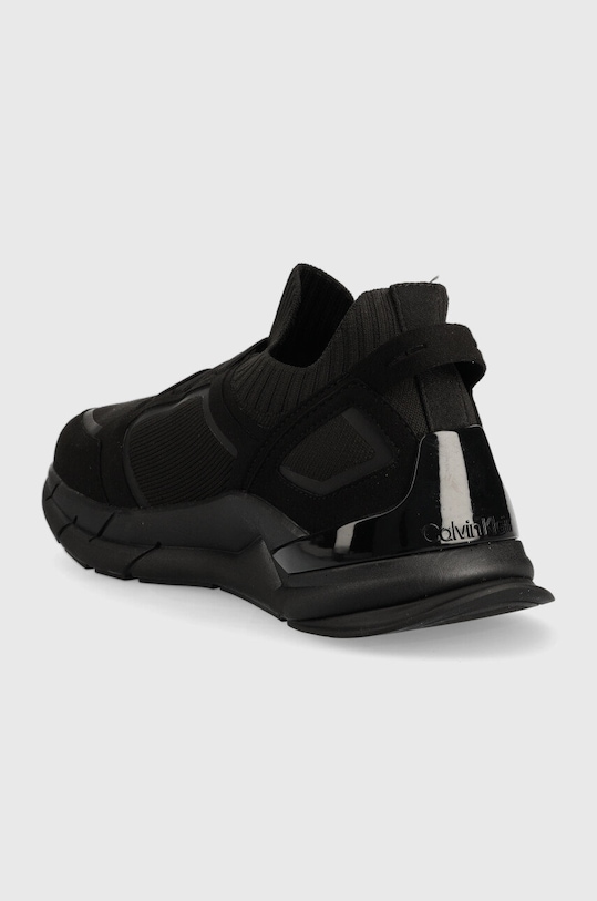 Παπούτσια Αθλητικά Calvin Klein Low Top Lace Up HM0HM00616.0GJ μαύρο