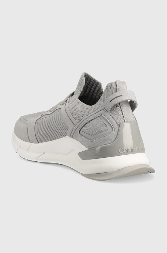 Obuwie Calvin Klein sneakersy LOW TOP LACE UP HM0HM00616.PTA szary