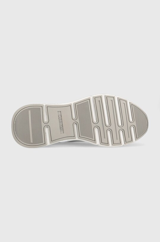 Calvin Klein sneakersy LOW TOP LACE UP HM0HM00616.PTA szary