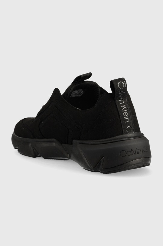 Încălțăminte Calvin Klein sneakers Low Top Lace Up HM0HM00620.0GJ negru