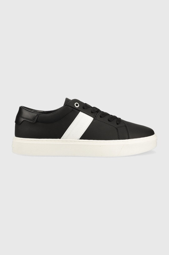 Calvin Klein sneakers sintetic negru HM0HM00621.0GK