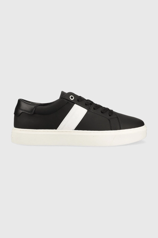 Calvin Klein sneakersy tekstylny czarny HM0HM00621.0GK