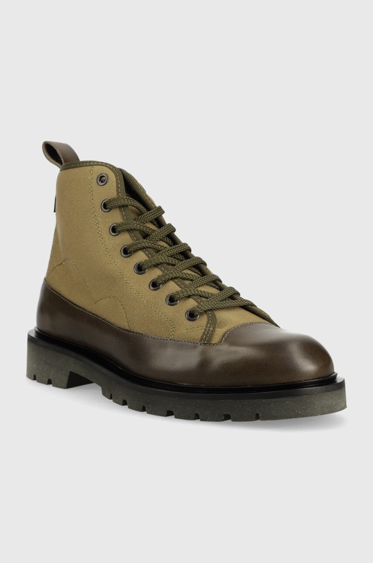 Boty PS Paul Smith Buhl M2S.BUH05.JCVS zelená AW22