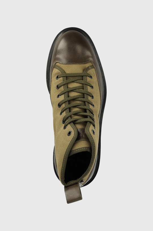 Boty PS Paul Smith Buhl zelená M2S.BUH05.JCVS