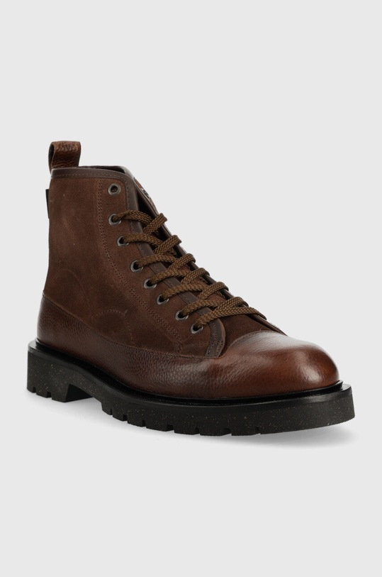 PS Paul Smith bőr cipő Buhl M2S.BUH08.JSUE barna AW22