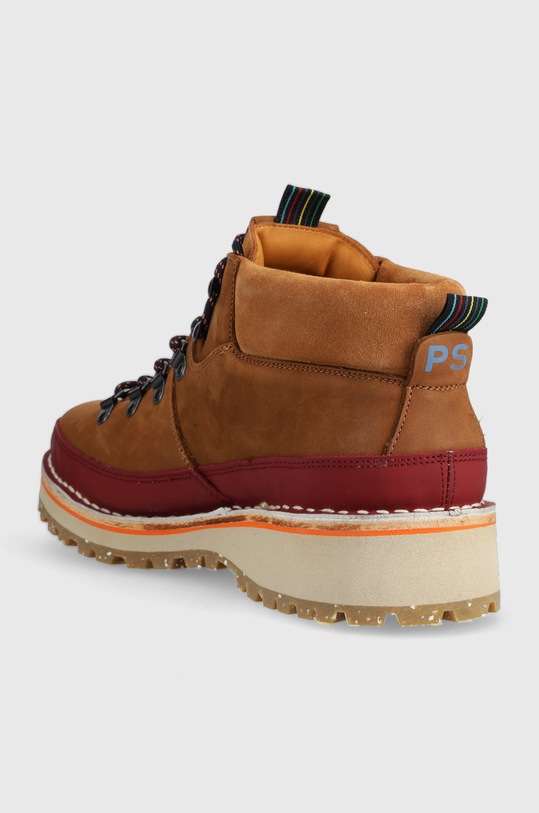 Obuwie PS Paul Smith buty skórzane Lang M2S.LNG02.JNUB brązowy