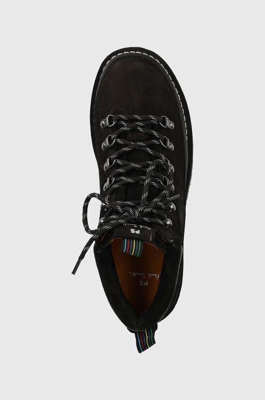 PS Paul Smith cizme din piele intoarsa Lang negru M2S.LNG03.JNUB