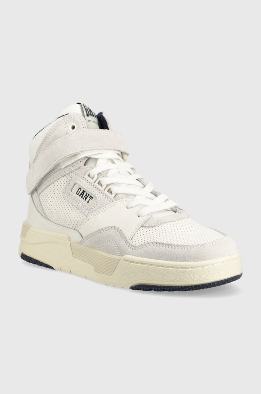 Gant sneakersy skórzane Brookpal 25631178.G20 biały AW22
