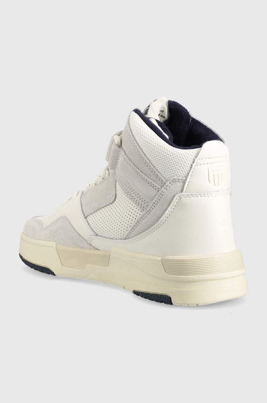 Obuwie Gant sneakersy skórzane Brookpal 25631178.G20 biały
