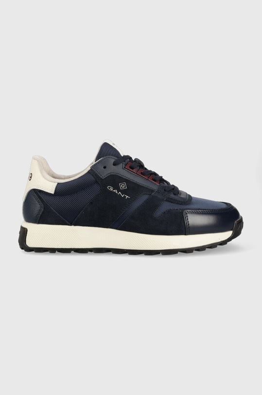 Gant sneakersy Garold skóra zamszowa granatowy 25631245.G69