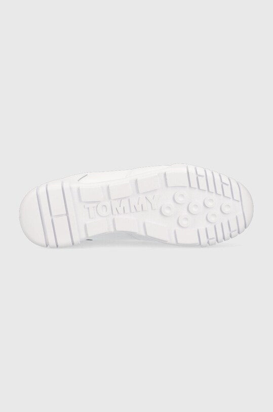 Кожаные кроссовки Tommy Jeans Retro Leather Cupsole Tjm Ess EM0EM01068.YBR белый