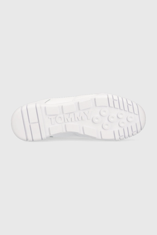 Кожаные кроссовки Tommy Jeans Retro Leather Cupsole Tjm Ess EM0EM01068.YBR белый