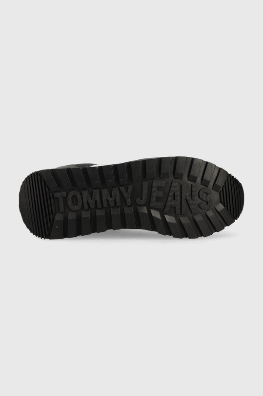 Маратонки Tommy Jeans EM0EM01081.BDS черен