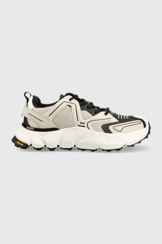 Кросівки Tommy Jeans Tommy Jeans Trekker лицьова шкіра бежевий EM0EM01084.ACE