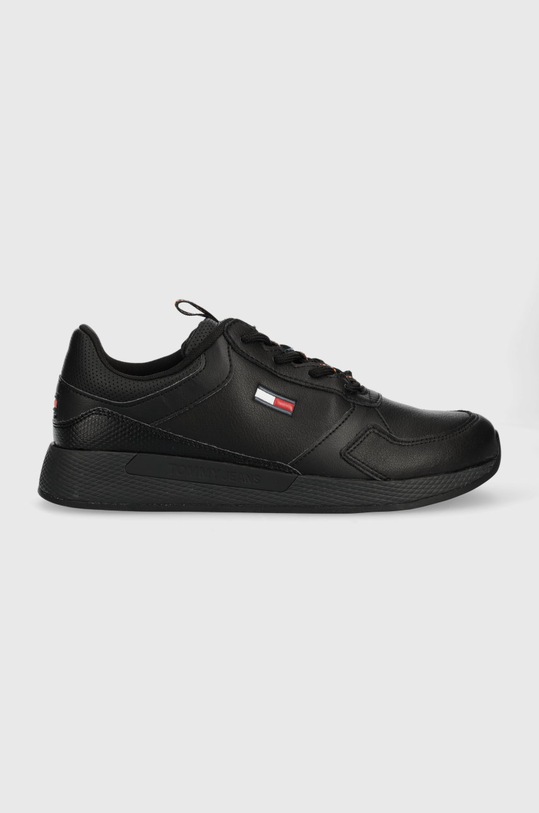 Tommy Jeans sneakers Tommy Jeans Flexi Runner Ess sintetic negru EM0EM01080.BDS