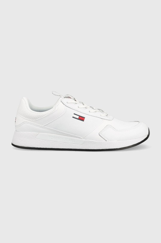 Tommy Jeans sneakers Tommy Jeans Flexi Runner Ess piele alb EM0EM01080.YBR