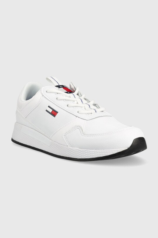 Tenisky Tommy Jeans Tommy Jeans Flexi Runner Ess EM0EM01080.YBR bílá AW22