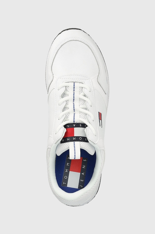 Tommy Jeans sneakers Tommy Jeans Flexi Runner Ess alb EM0EM01080.YBR