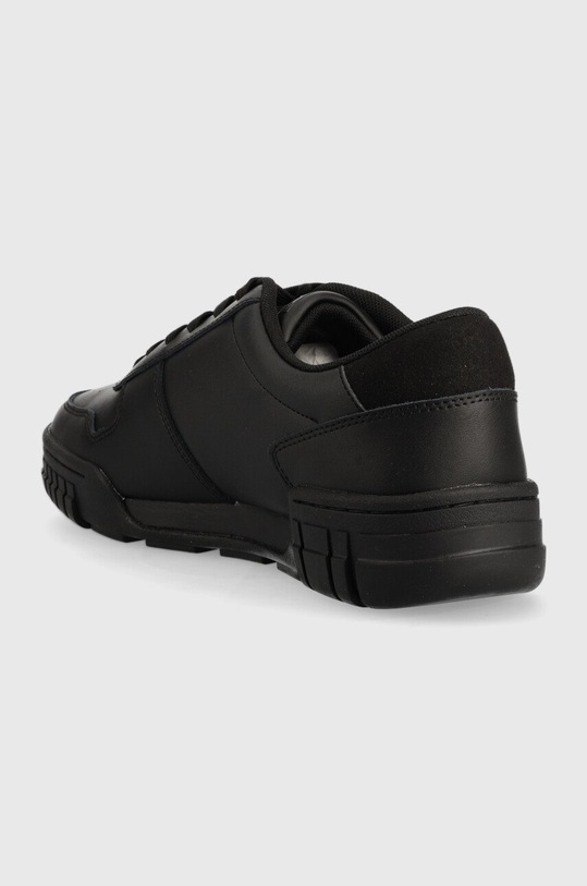 Obuwie Tommy Jeans sneakersy skórzane Retro Leather Cupsole Tjm Ess EM0EM01068.BDS czarny