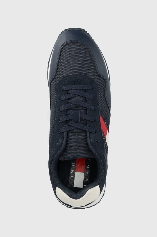Маратонки Tommy Jeans тъмносин EM0EM01081.C87